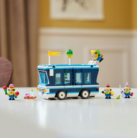 LEGO Minions The Rise of Gru - Minions´ Music Party Bus (75581)