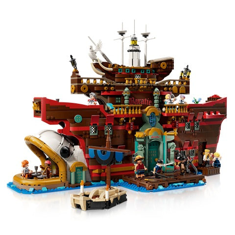 LEGO One Piece - The Baratie Floating Restaurant (75640)