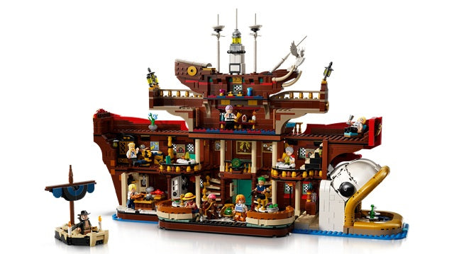 LEGO One Piece - The Baratie Floating Restaurant (75640)