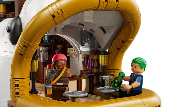 LEGO One Piece - The Baratie Floating Restaurant (75640)