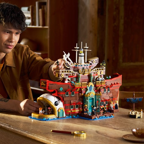 LEGO One Piece - The Baratie Floating Restaurant (75640)