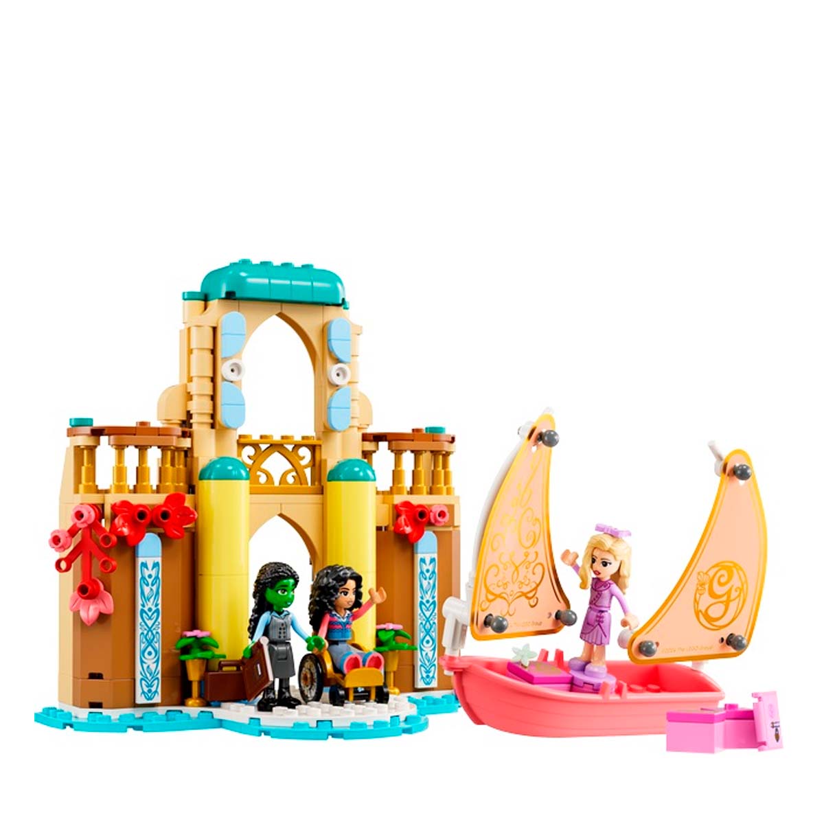LEGO Wicked - Glinda, Elphaba & Nessarose at Shiz University (75681)