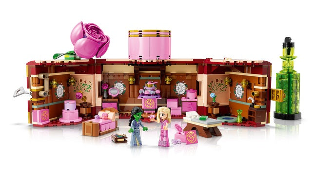 LEGO Wicked - Glinda & Elphaba´s Dormitory (75683)