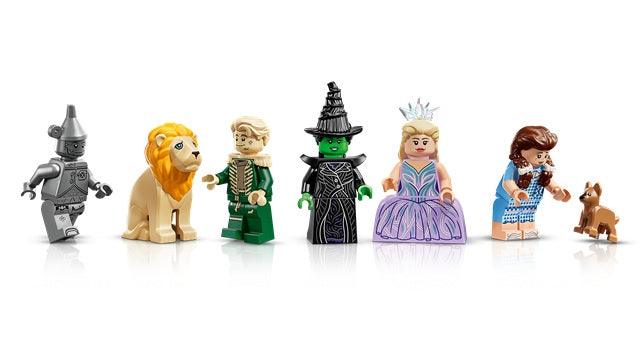LEGO Wicked - Emerald City Wall Art (75685)