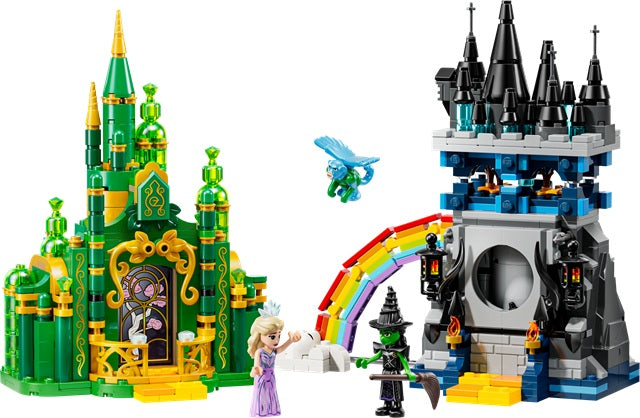 LEGO Wicked - Emerald City & Kiamo Ko Castle (75689)