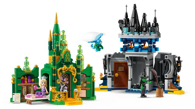 LEGO Wicked - Emerald City & Kiamo Ko Castle (75689)