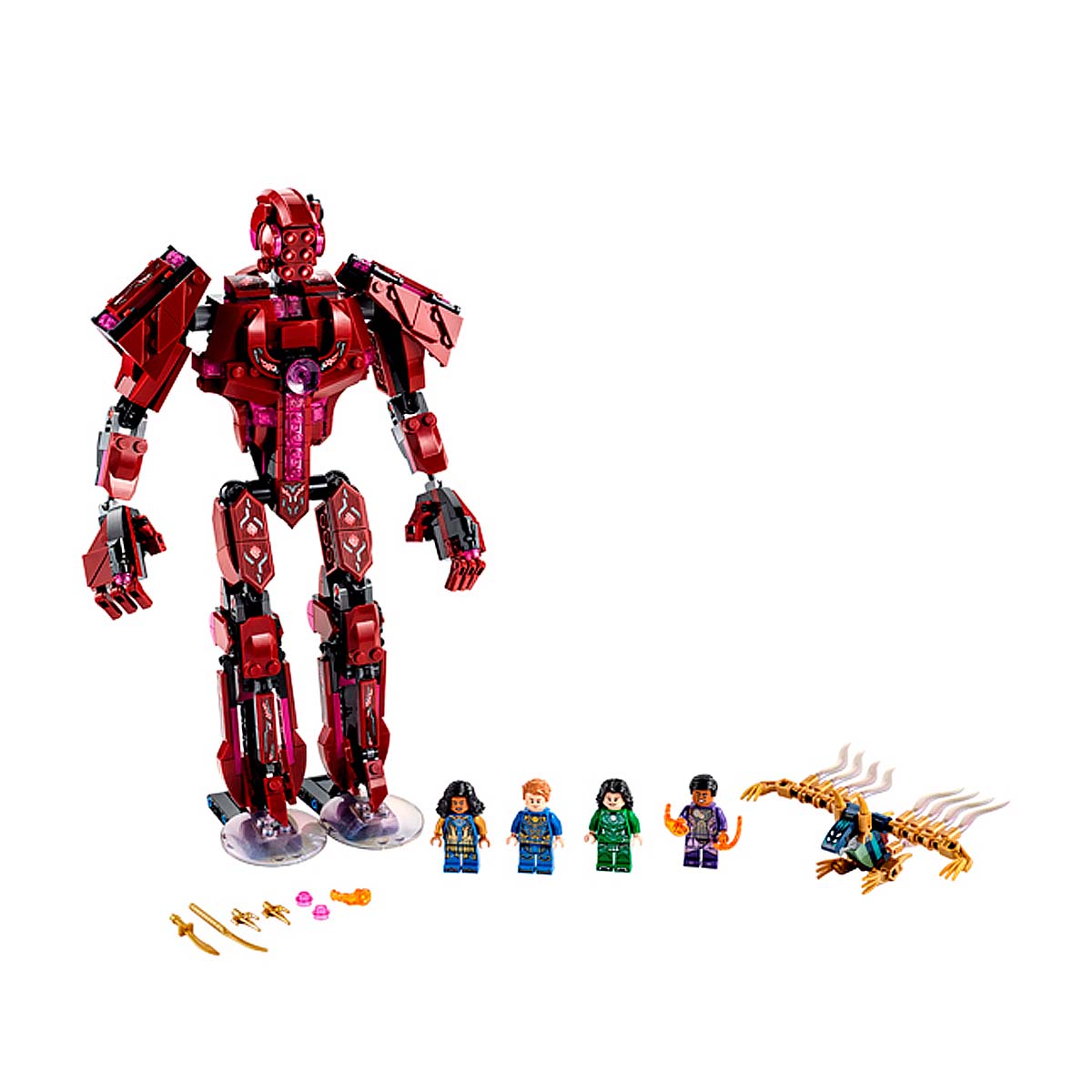 LEGO Marvel - In Arshems Shadow (76155)