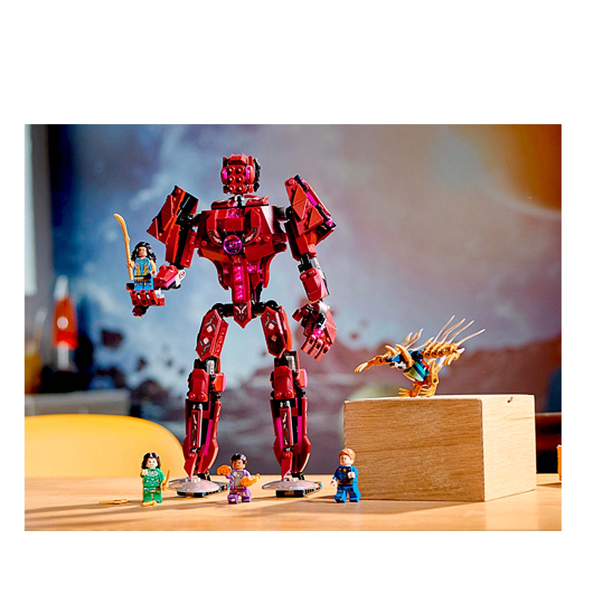 LEGO Marvel - In Arshems Shadow (76155)