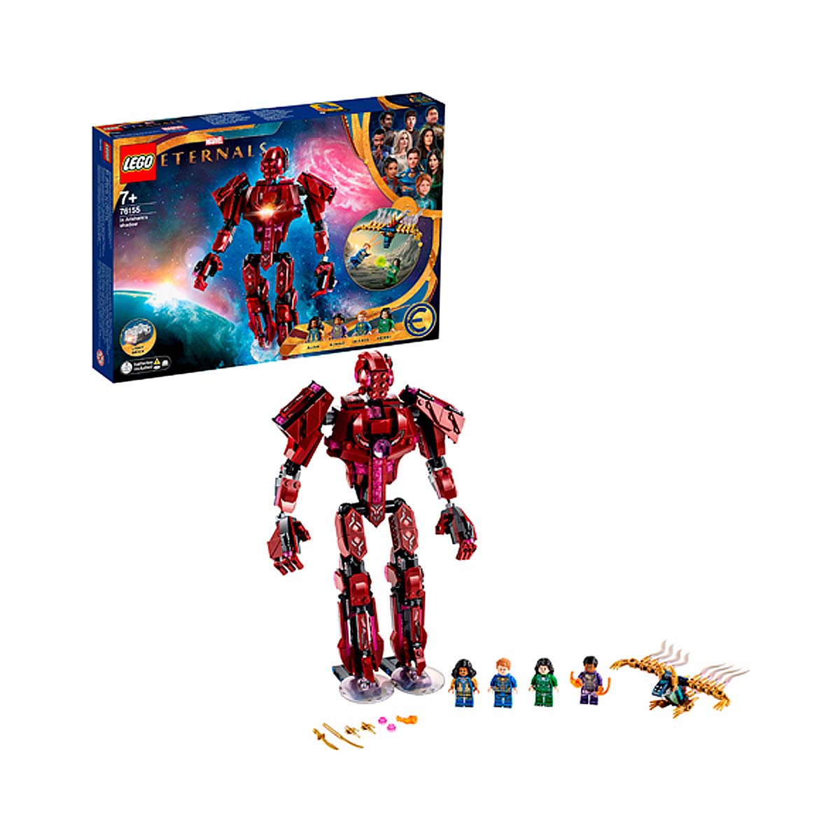 LEGO Marvel - In Arshems Shadow (76155)