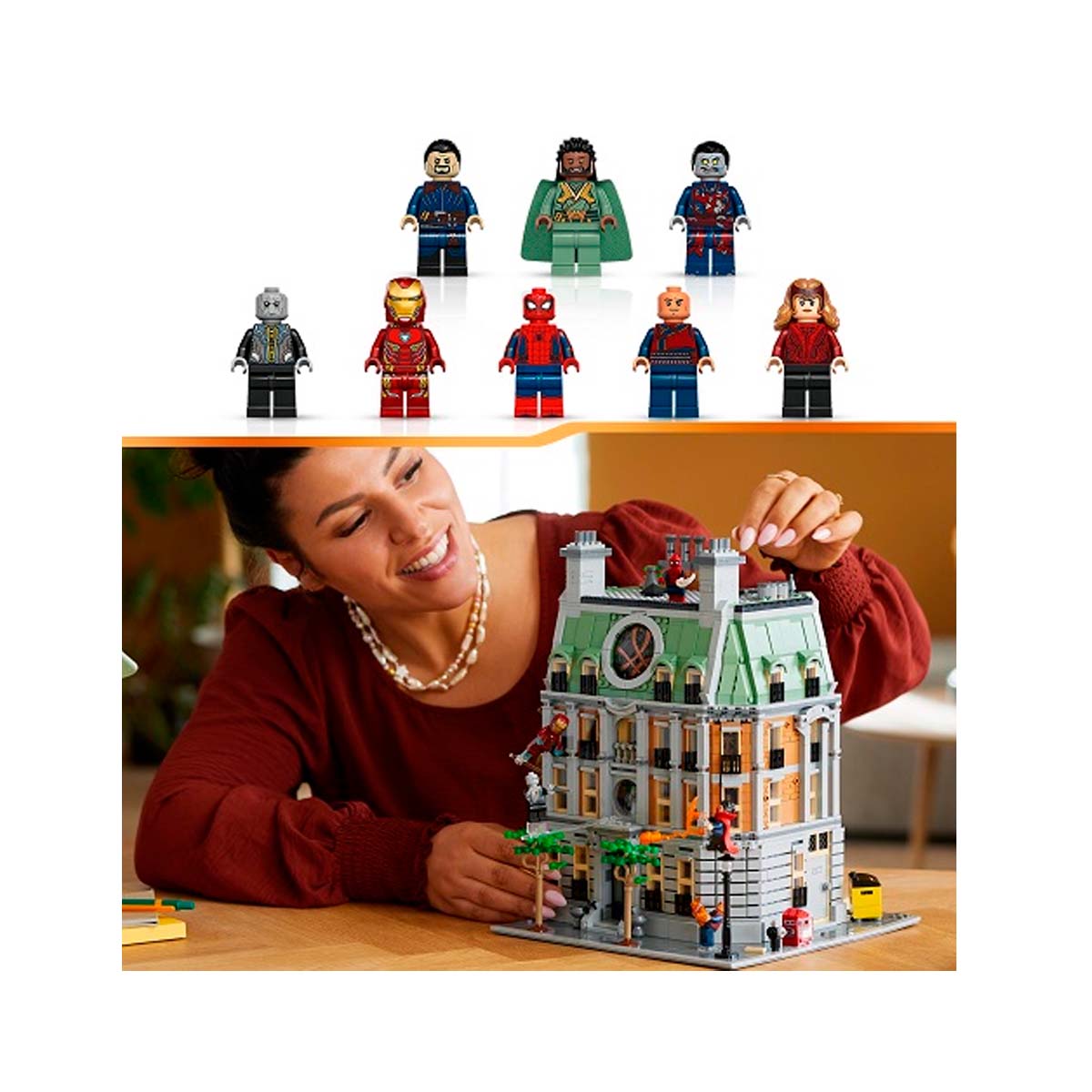 LEGO Marvel - Sanctum Sanctorum (76218)