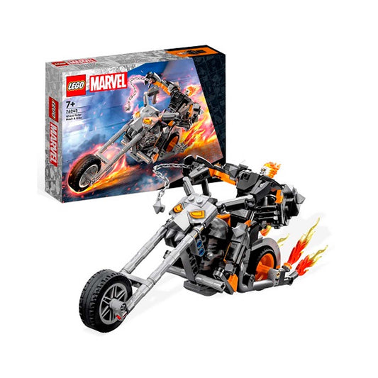 LEGO Marvel - Ghost Rider Mech and Bike (76245)