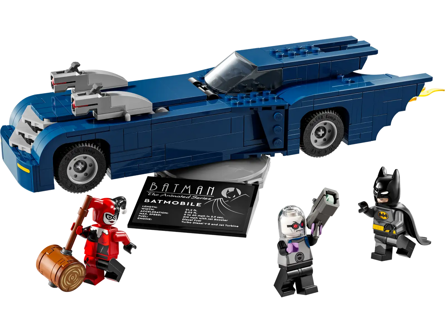LEGO Batman - Batman vs Harley Quinn and Mr. Freeze (76274)