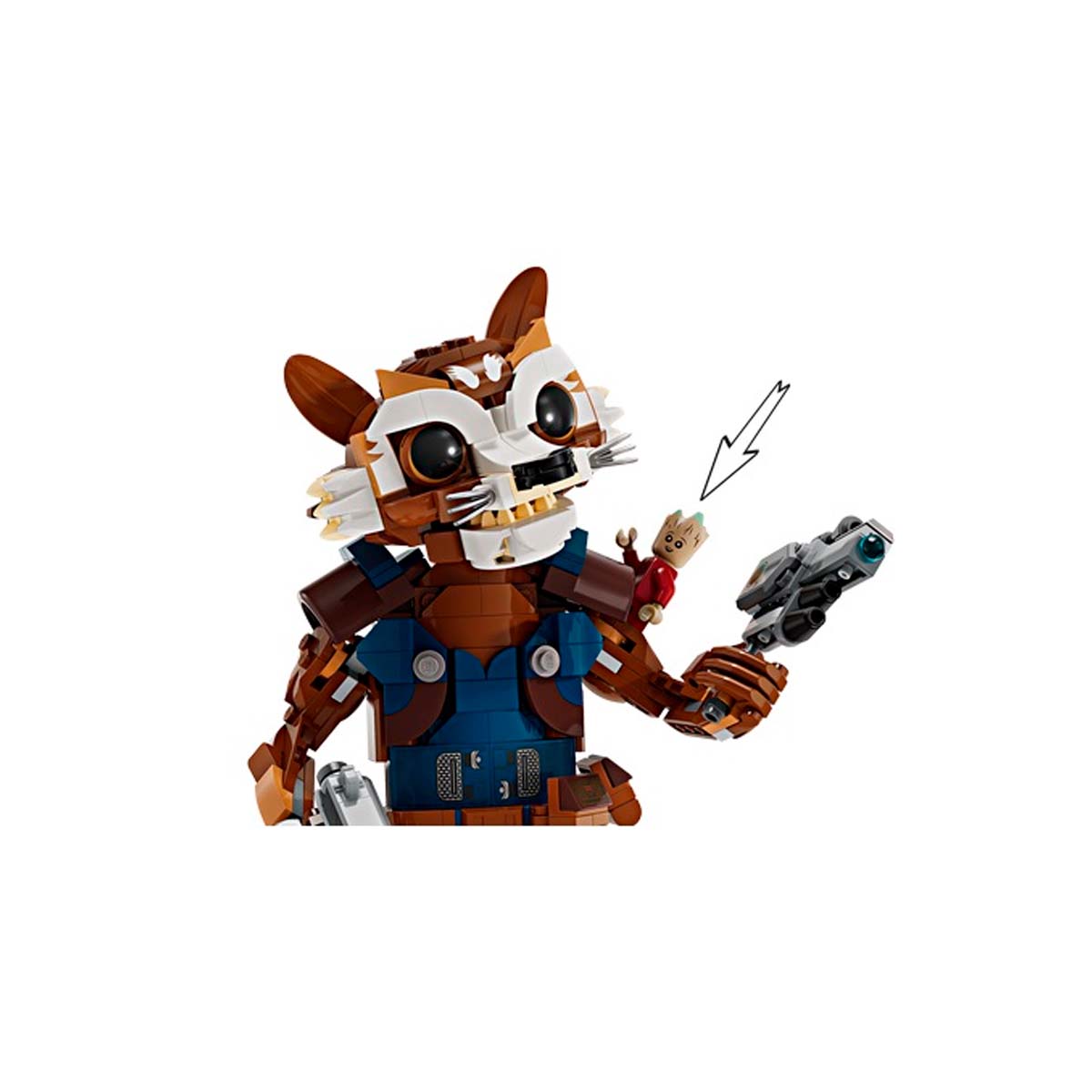 LEGO Marvel - Super Heroes Rocket And Groot (76282)