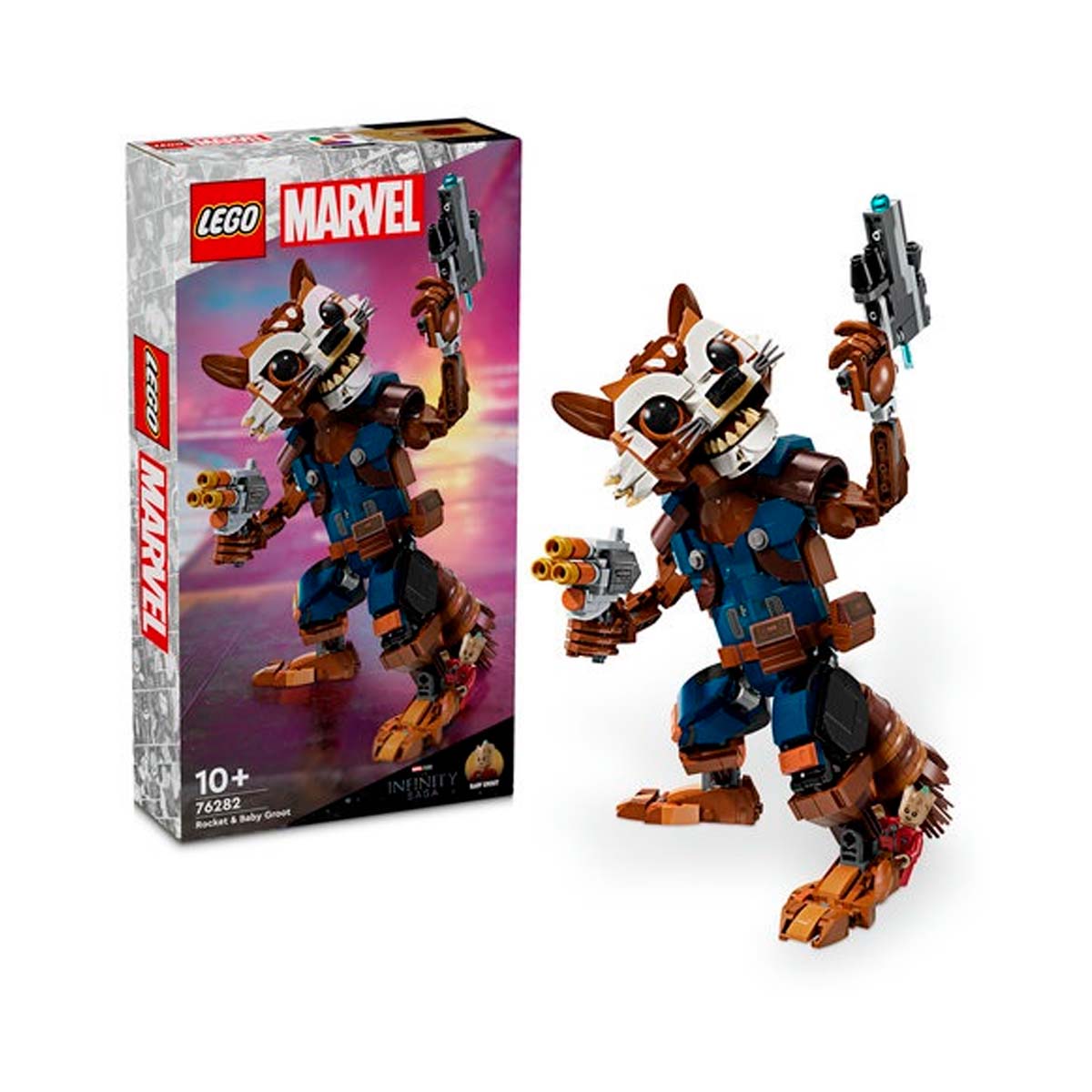 LEGO Marvel - Super Heroes Rocket And Groot (76282)