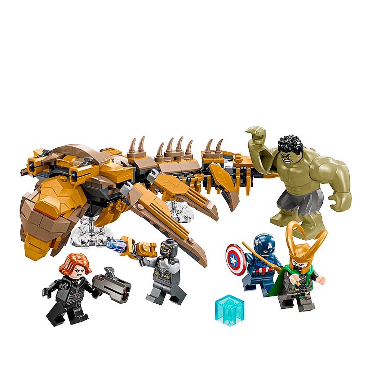 LEGO Marvel - The Avengers VS The Leviathan (76290)