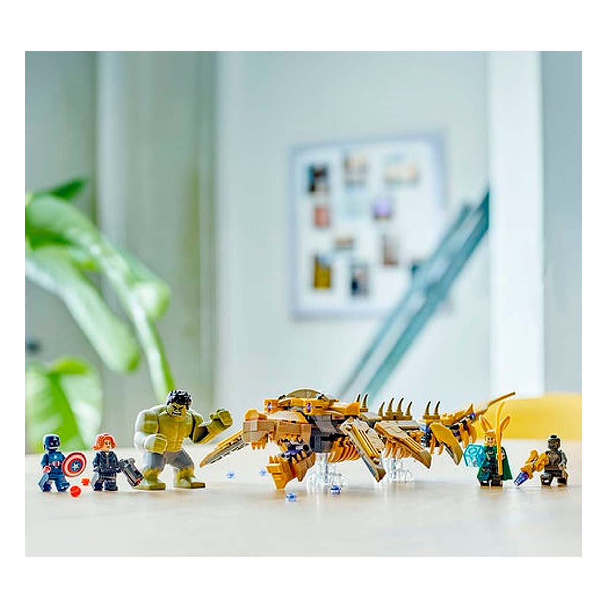 LEGO Marvel - The Avengers VS The Leviathan (76290)