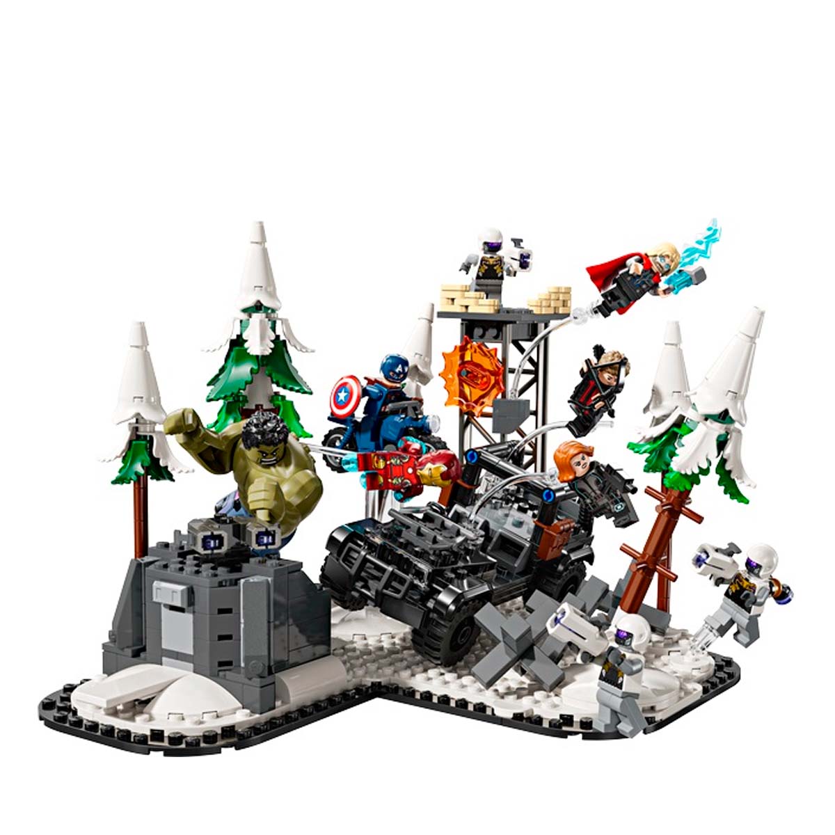 LEGO Marvel - Age of Ultron (76291)