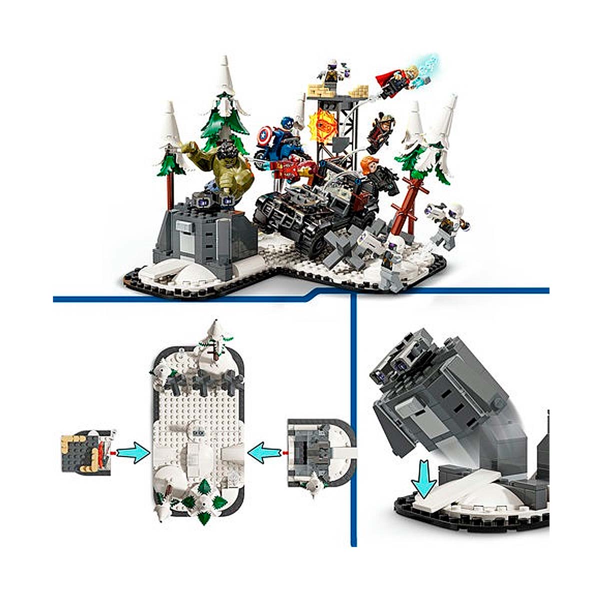 LEGO Marvel - Age of Ultron (76291)