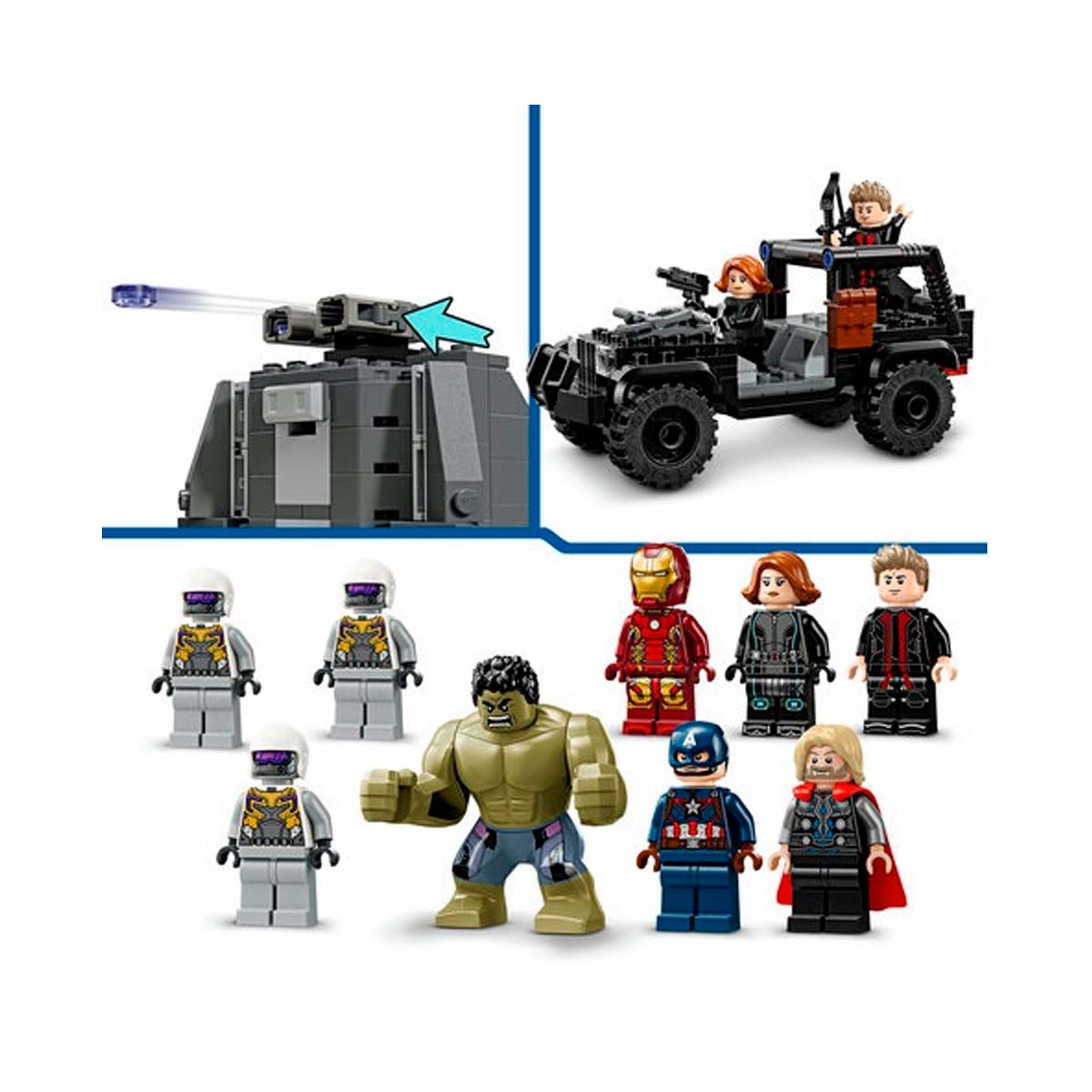 LEGO Marvel - Age of Ultron (76291)