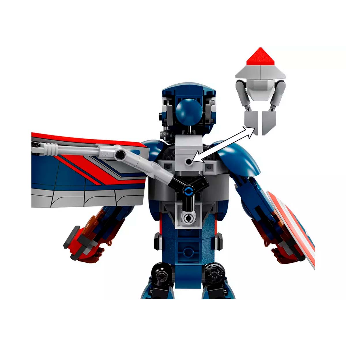 LEGO Marvel - Captain America (76296)