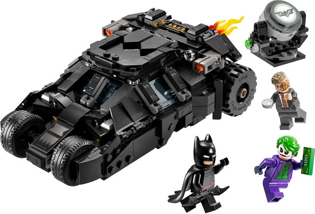 LEGO Batman - Batman Tumbler VS Two-F (76303)