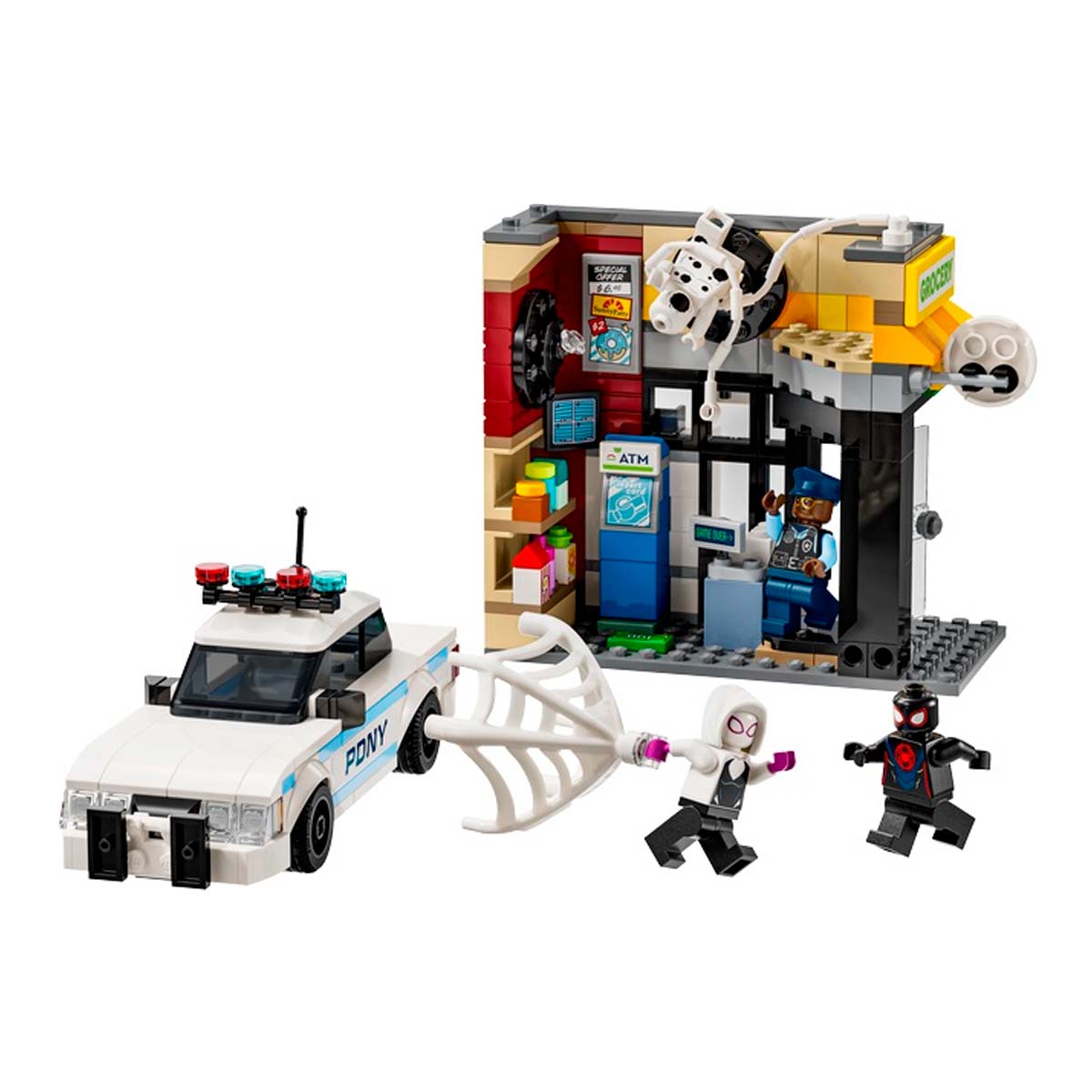 LEGO Marvel - Miles Morales VS The Spot (76311)