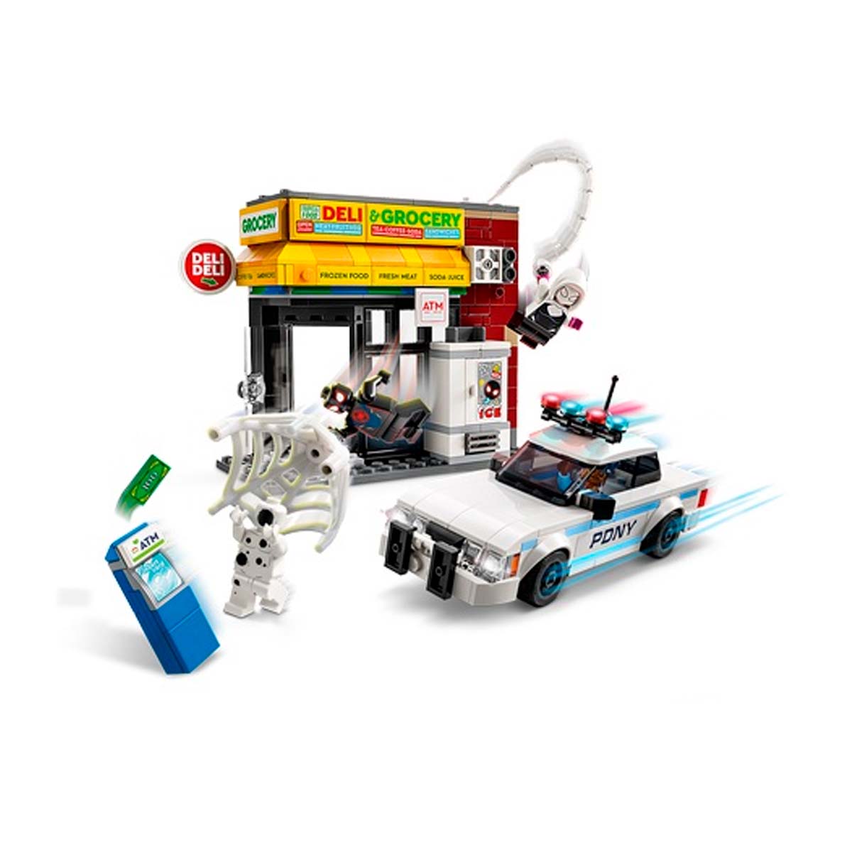 LEGO Marvel - Miles Morales VS The Spot (76311)