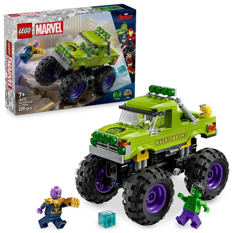 LEGO Marvel - The Hulk Truck VS Thanos (76312)