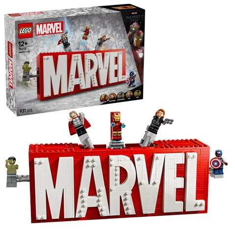 LEGO Marvel - Marvel Logo & Minifigure (76313)