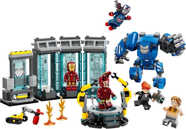 LEGO Marvel - Iron Man's Laboratory (76315)