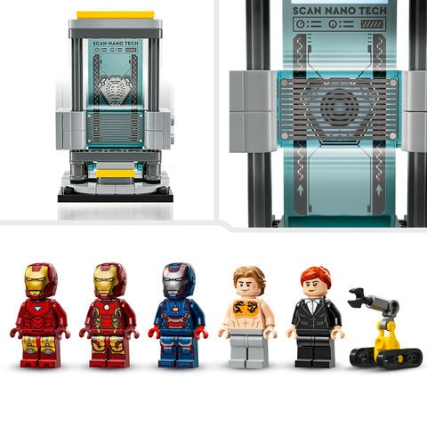 LEGO Marvel - Iron Man's Laboratory (76315)
