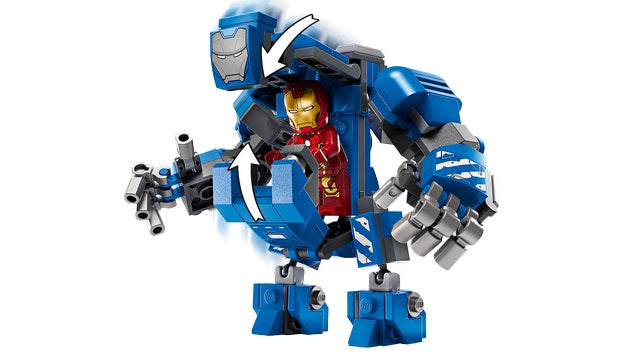 LEGO Marvel - Iron Man's Laboratory (76315)
