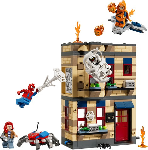 LEGO Marvel - Peter Parker’s Apartment (76317)