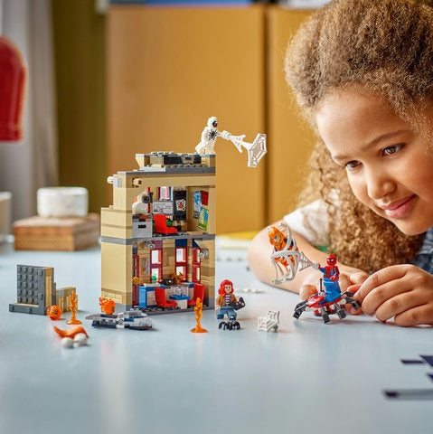 LEGO Marvel - Peter Parker’s Apartment (76317)