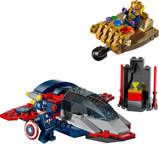 LEGO Marvel - Captain America VS Thanos (76319)