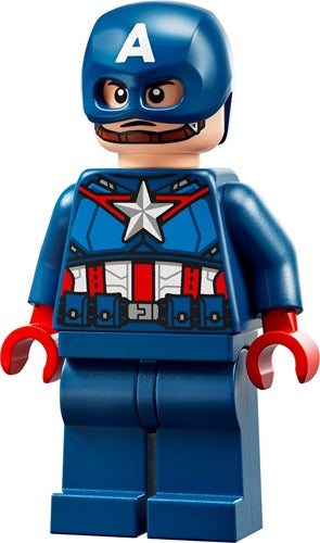 LEGO Marvel - Captain America VS Thanos (76319)