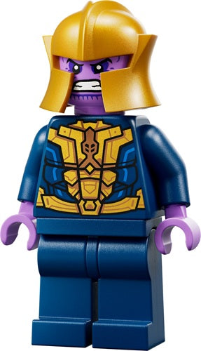 LEGO Marvel - Captain America VS Thanos (76319)
