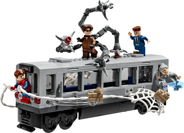 LEGO Marvel - Spider-Man VS Doc Ock Subway Train Scene (76321)