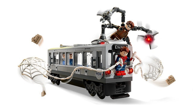 LEGO Marvel - Spider-Man VS Doc Ock Subway Train Scene (76321)