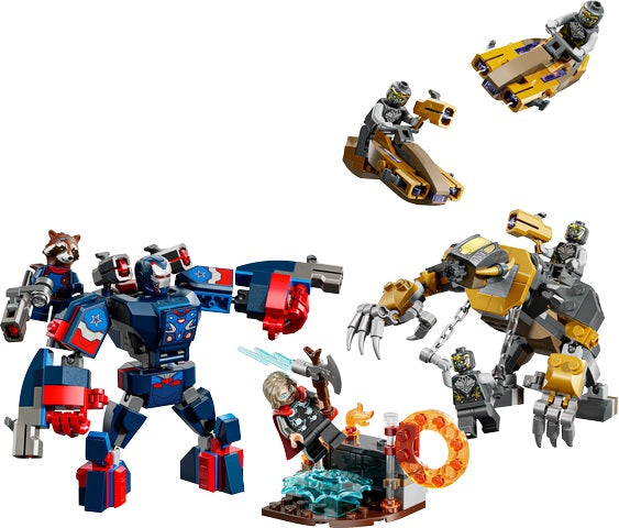 LEGO Marvel - Endgame Thor VS Chitauri (76322)