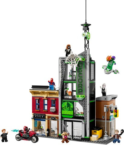 LEGO Marvel - Spider-Man VS Oscorp (76324)