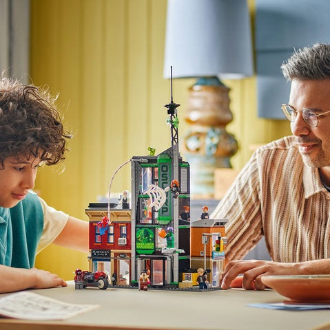 LEGO Marvel - Spider-Man VS Oscorp (76324)