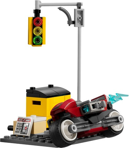LEGO Marvel - Spider-Man VS Oscorp (76324)