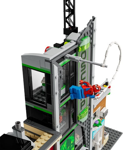 LEGO Marvel - Spider-Man VS Oscorp (76324)