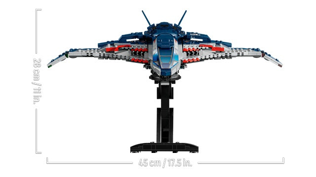 LEGO Marvel - Avengers: Age of Ultron Quinjet (76325)