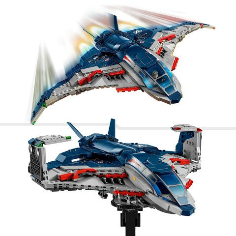 LEGO Marvel - Avengers: Age of Ultron Quinjet (76325)