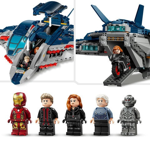 LEGO Marvel - Avengers: Age of Ultron Quinjet (76325)