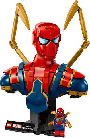 LEGO Marvel - Iron Spider-Man Bust (76326)