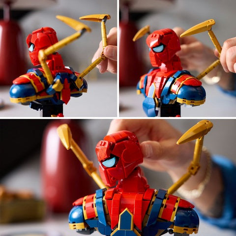 LEGO Marvel - Iron Spider-Man Bust (76326)
