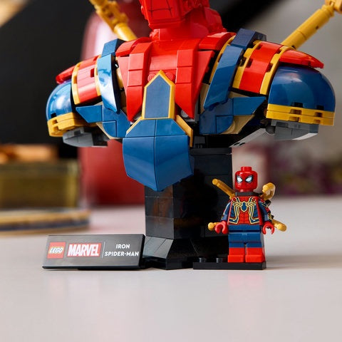 LEGO Marvel - Iron Spider-Man Bust (76326)
